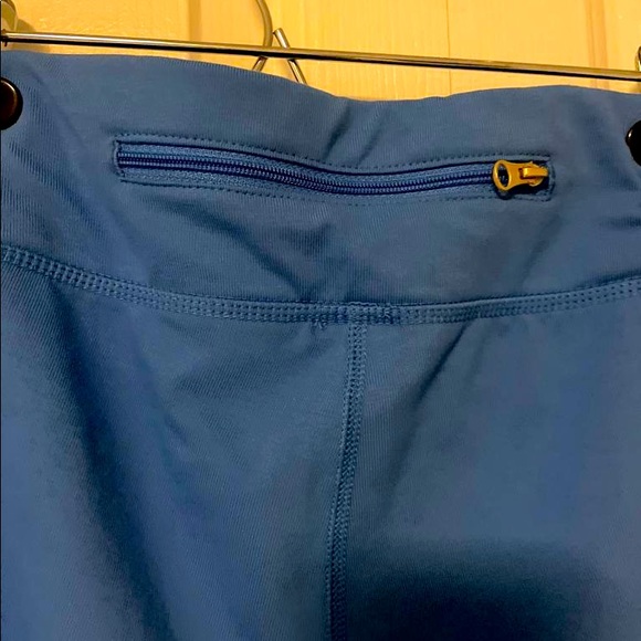 New Balance-Royal Blue High Rise Workout Pants with tags zipper back pocket😊NEW - Picture 3 of 5